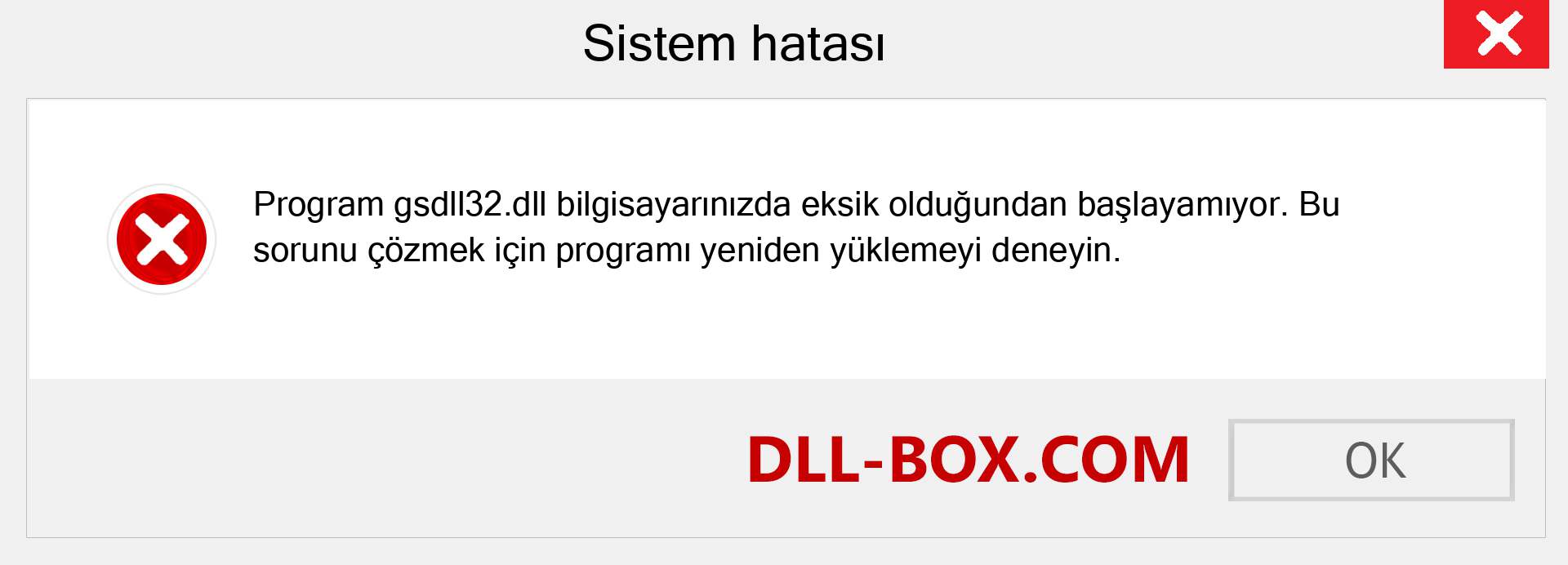 gsdll32.dll dosyası eksik mi? Windows 7, 8, 10 için İndirin - Windows'ta gsdll32 dll Eksik Hatasını Düzeltin, fotoğraflar, resimler